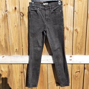 Madewell Skinny High Risers